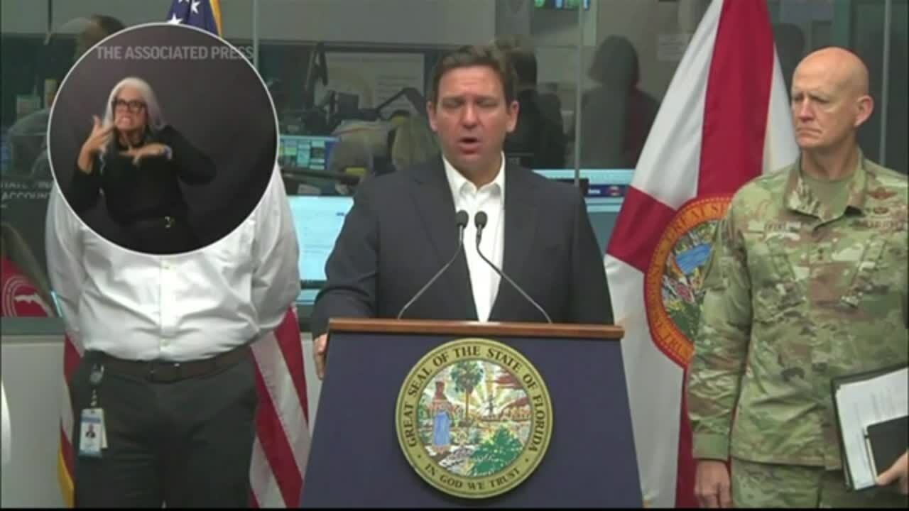 Florida orders 2.5 million hurricane evacuations